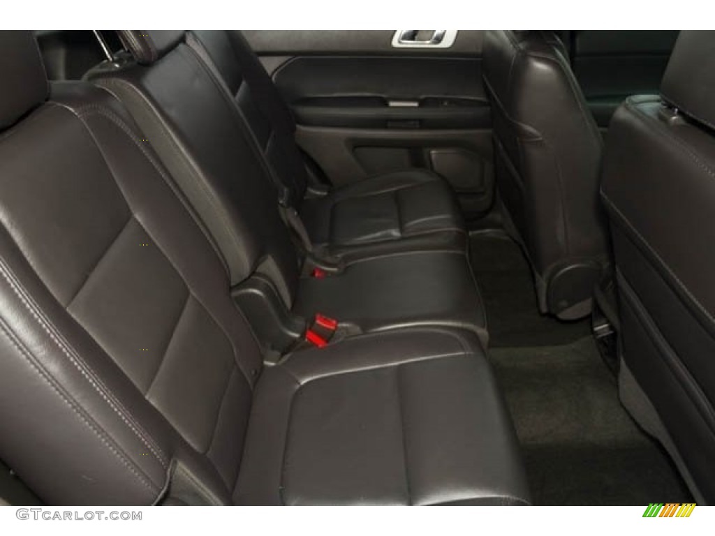 2014 Explorer XLT - Sterling Gray / Charcoal Black photo #16
