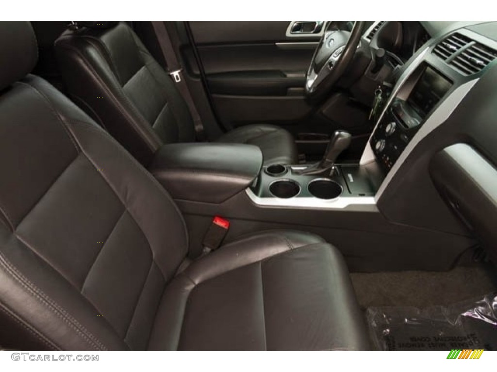 2014 Explorer XLT - Sterling Gray / Charcoal Black photo #19