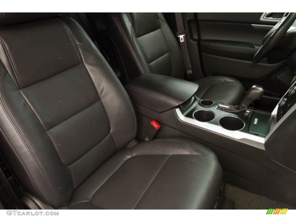 2014 Explorer XLT - Sterling Gray / Charcoal Black photo #20