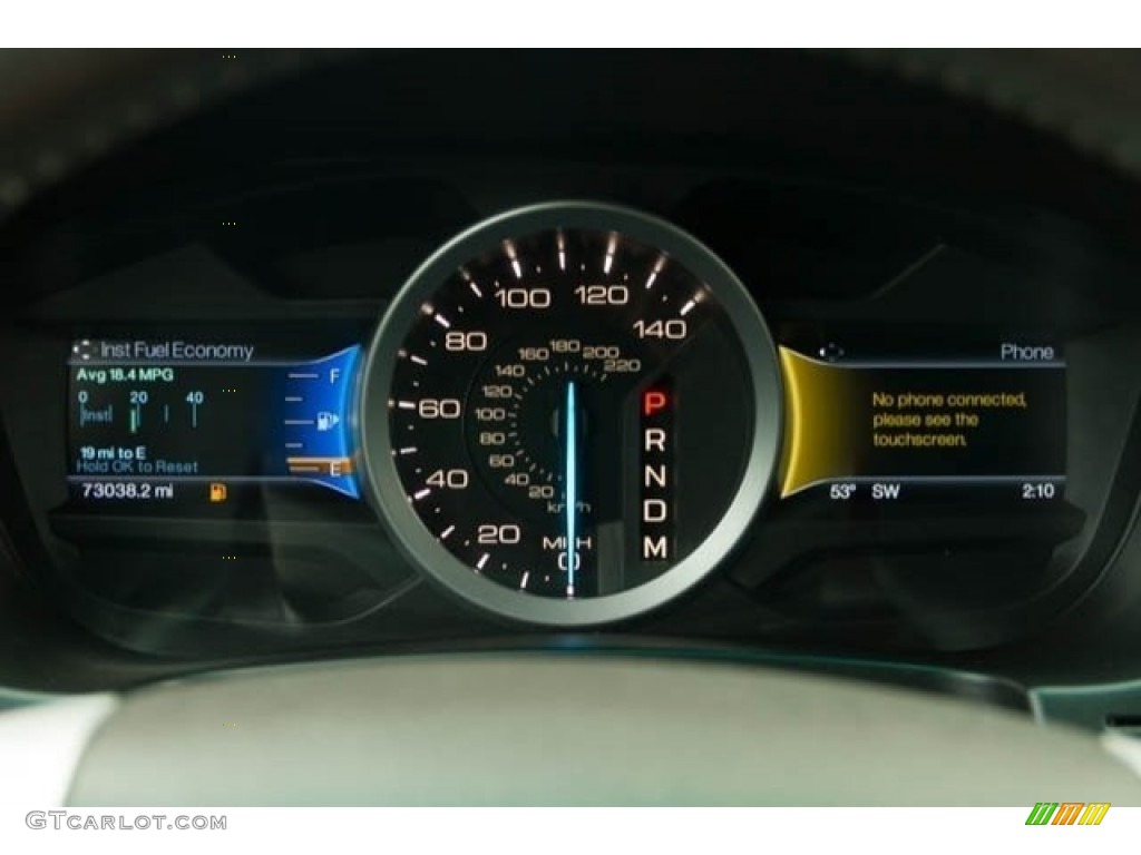 2014 Explorer XLT - Sterling Gray / Charcoal Black photo #24