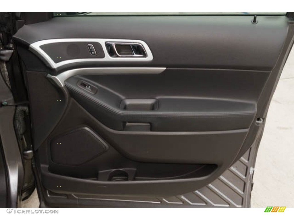 2014 Explorer XLT - Sterling Gray / Charcoal Black photo #28