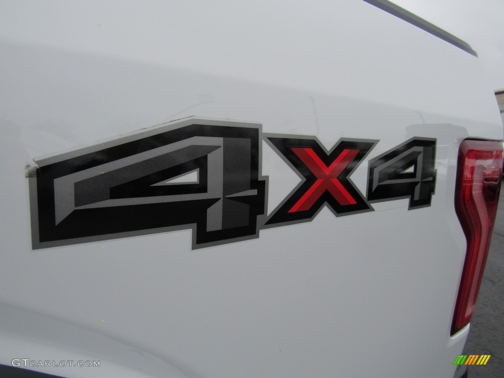 2017 F150 Lariat SuperCrew 4X4 - Oxford White / Light Camel photo #52