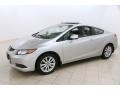 Alabaster Silver Metallic - Civic EX Coupe Photo No. 3