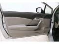 Alabaster Silver Metallic - Civic EX Coupe Photo No. 4