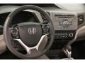 Alabaster Silver Metallic - Civic EX Coupe Photo No. 7