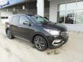 Black 2018 Hyundai Santa Fe Sport 2.0T Ultimate AWD