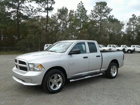 2018 Ram 1500 Express Quad Cab Data, Info and Specs