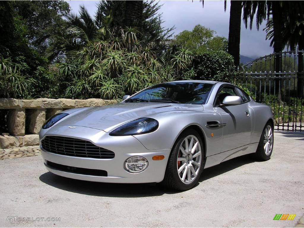 2005 Vanquish S - AM Titanium Silver / Obsidian Black photo #1