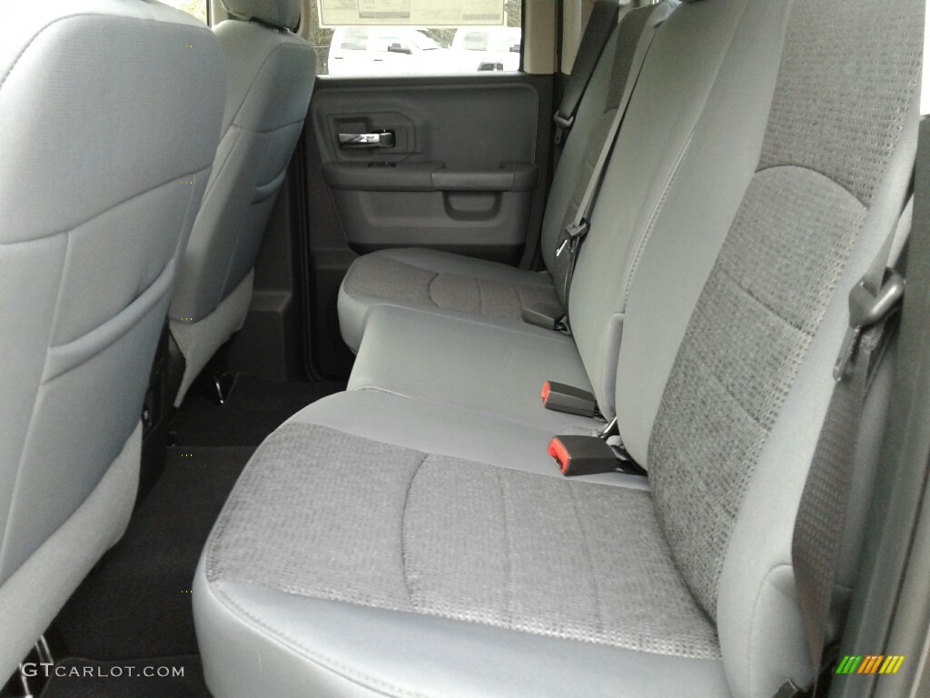 2018 1500 Big Horn Crew Cab - Granite Crystal Metallic / Black/Diesel Gray photo #10