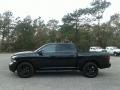 2018 Brilliant Black Crystal Pearl Ram 1500 Big Horn Crew Cab 4x4  photo #2