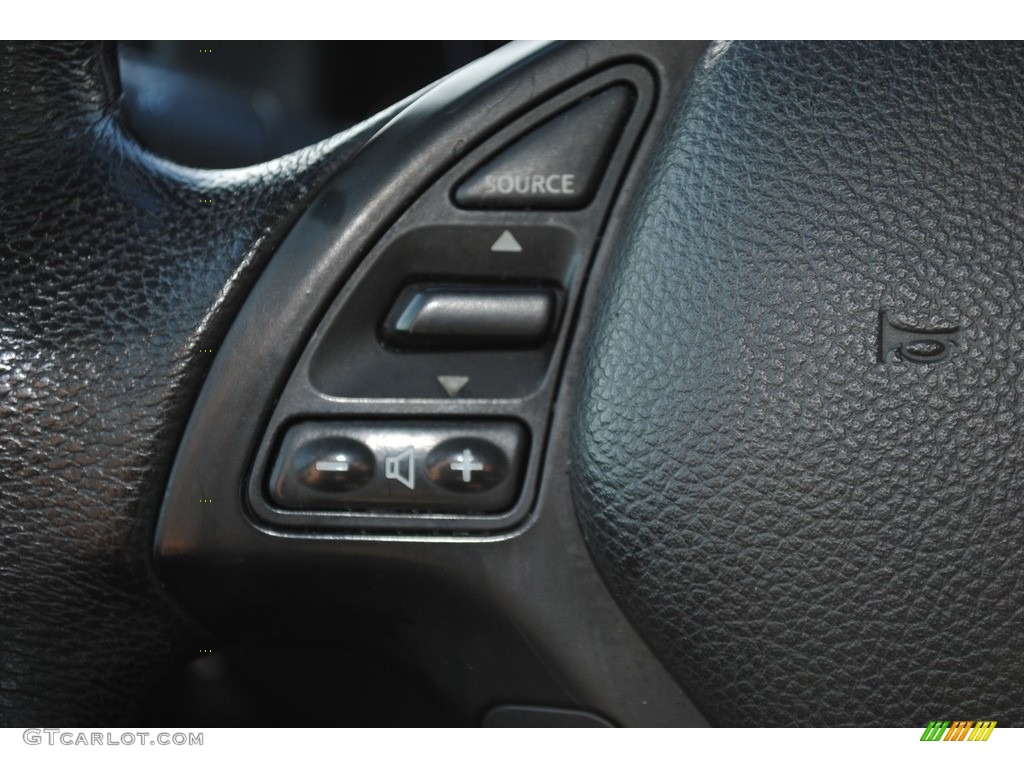 2011 G 37 Journey Sedan - Vibrant Red / Graphite photo #14