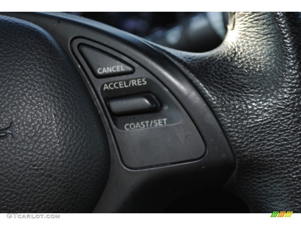 2011 G 37 Journey Sedan - Vibrant Red / Graphite photo #16