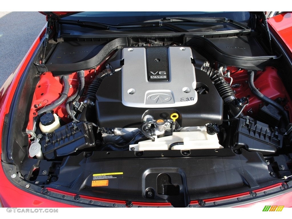 2011 G 37 Journey Sedan - Vibrant Red / Graphite photo #31