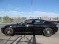 2012 Marron Black Aston Martin Rapide Luxe  photo #14