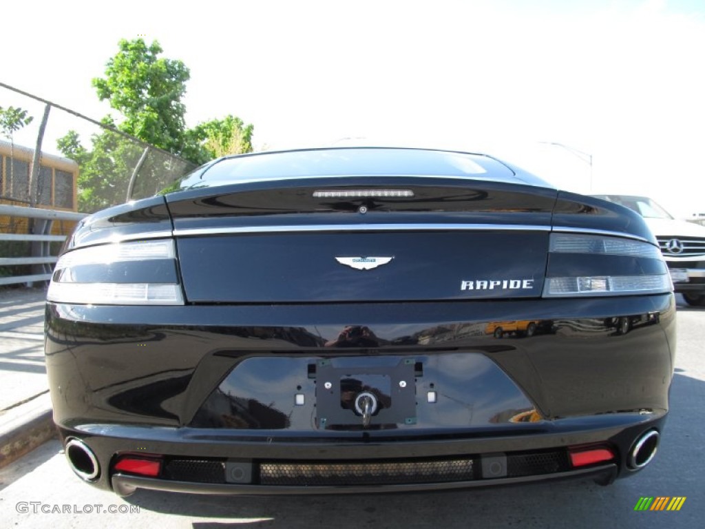 2012 Aston Martin Rapide Luxe Marks and Logos Photos