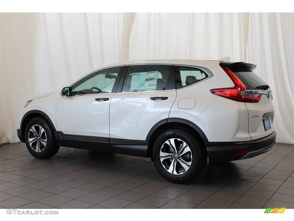 2018 CR-V LX - White Diamond Pearl / Ivory photo #6