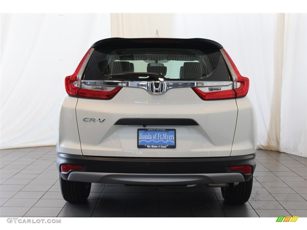 2018 CR-V LX - White Diamond Pearl / Ivory photo #7