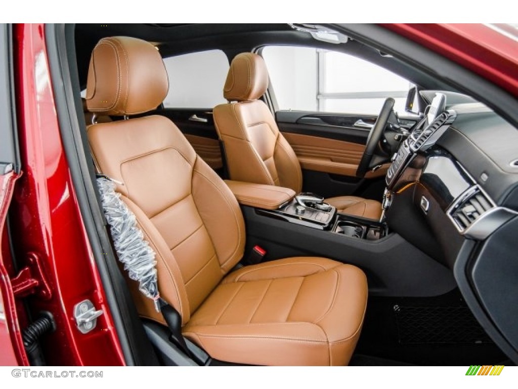 2018 Mercedes-Benz GLE 43 AMG 4Matic Coupe Front Seat Photo #124623486