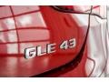 2018 designo Cardinal Red Metallic Mercedes-Benz GLE 43 AMG 4Matic Coupe  photo #7