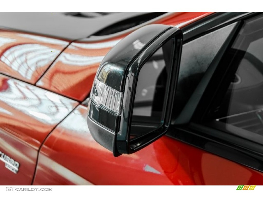 2018 GLE 43 AMG 4Matic Coupe - designo Cardinal Red Metallic / Saddle Brown/Black photo #12