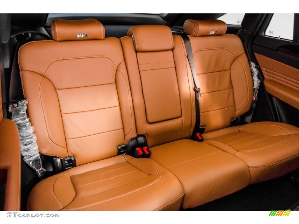 2018 Mercedes-Benz GLE 43 AMG 4Matic Coupe Rear Seat Photo #124623742