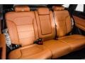 2018 Mercedes-Benz GLE Saddle Brown/Black Interior Rear Seat Photo