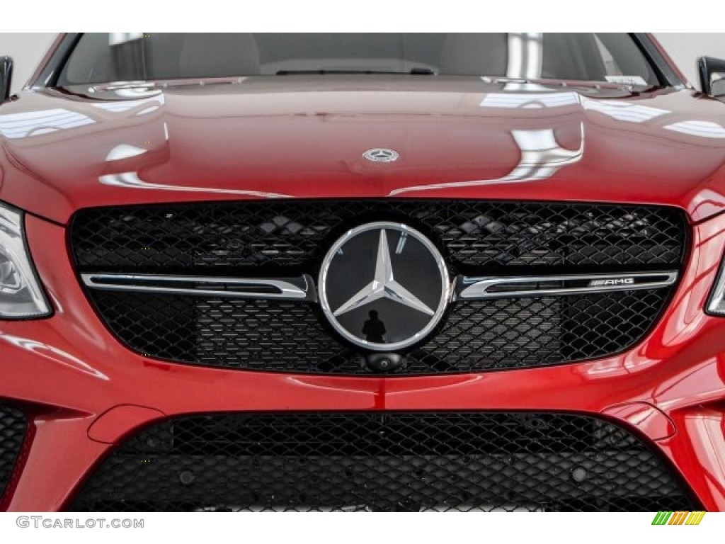 2018 Mercedes-Benz GLE 43 AMG 4Matic Coupe Marks and Logos Photo #124623805