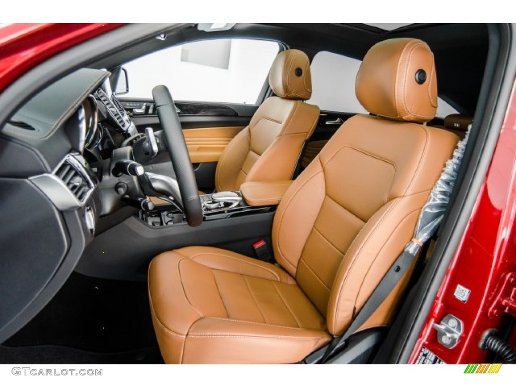 Saddle Brown/Black Interior 2018 Mercedes-Benz GLE 43 AMG 4Matic Coupe Photo #124623835