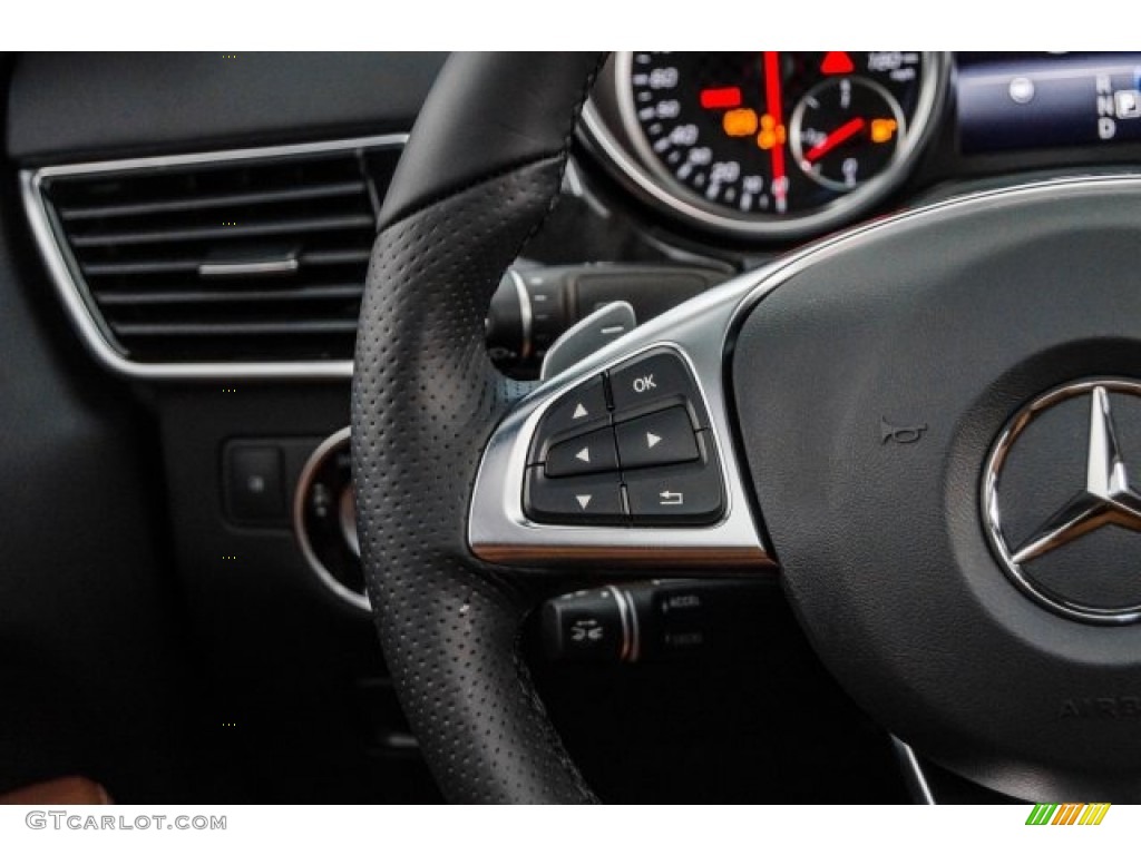 2018 Mercedes-Benz GLE 43 AMG 4Matic Coupe Controls Photo #124623922