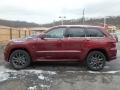 2018 Velvet Red Pearl Jeep Grand Cherokee High Altitude 4x4  photo #2