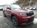 2018 Velvet Red Pearl Jeep Grand Cherokee High Altitude 4x4  photo #7