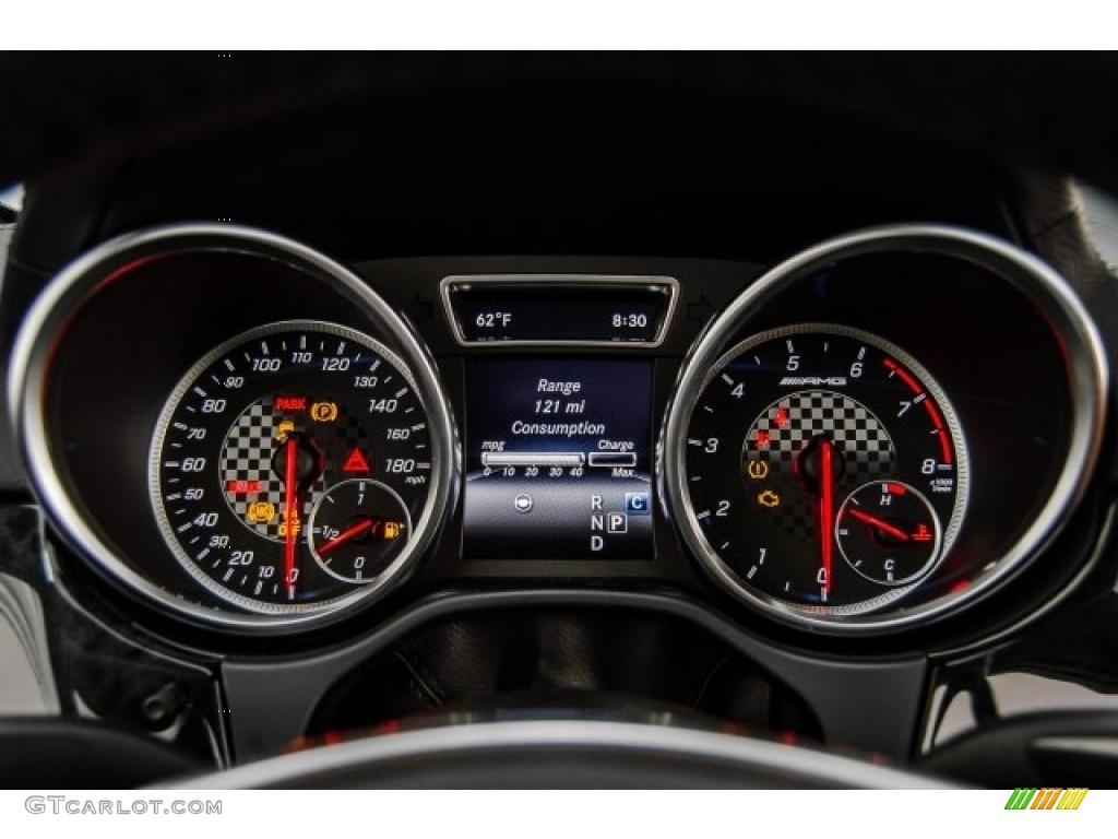 2018 Mercedes-Benz GLE 43 AMG 4Matic Coupe Gauges Photo #124624447