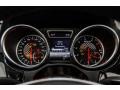 2018 Mercedes-Benz GLE Saddle Brown/Black Interior Gauges Photo