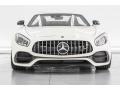 2018 designo Diamond White Metallic Mercedes-Benz AMG GT Roadster  photo #2