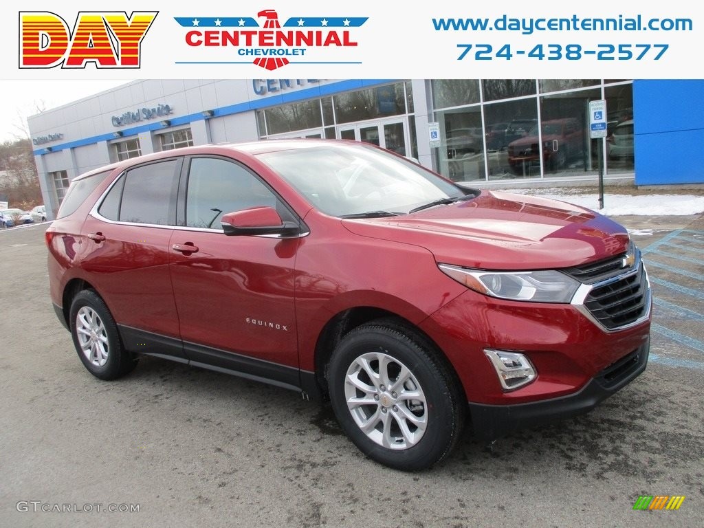 2018 Equinox LT AWD - Cajun Red Tintcoat / Jet Black photo #1