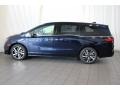 2018 Obsidian Blue Pearl Honda Odyssey Elite  photo #5