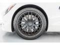 2018 designo Diamond White Metallic Mercedes-Benz AMG GT Roadster  photo #9
