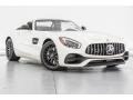 Front 3/4 View of 2018 AMG GT Roadster