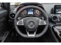 Black Steering Wheel Photo for 2018 Mercedes-Benz AMG GT #124625005