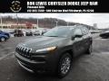 2018 Olive Green Pearl Jeep Cherokee Limited 4x4  photo #1
