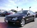 2005 Black Mercedes-Benz CLK 320 Coupe  photo #1