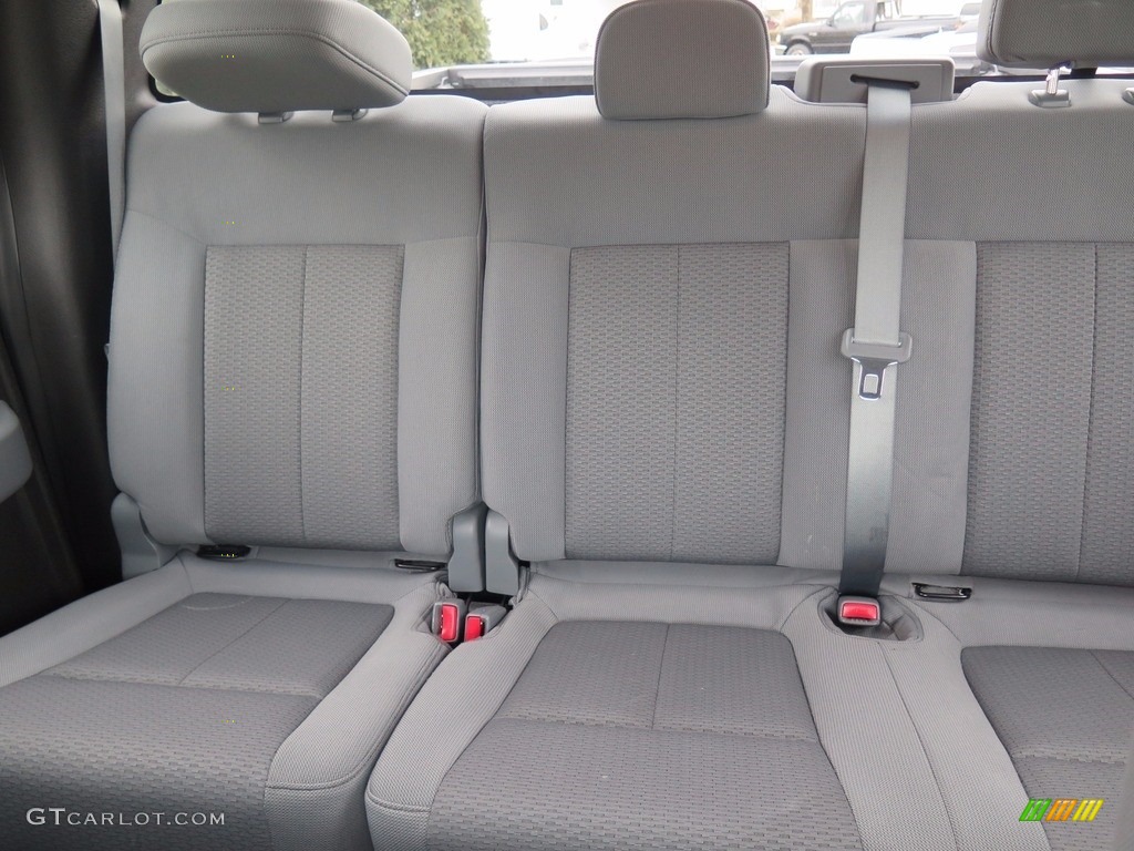 2014 F150 XLT SuperCrew 4x4 - Green Gem / Steel Grey photo #16