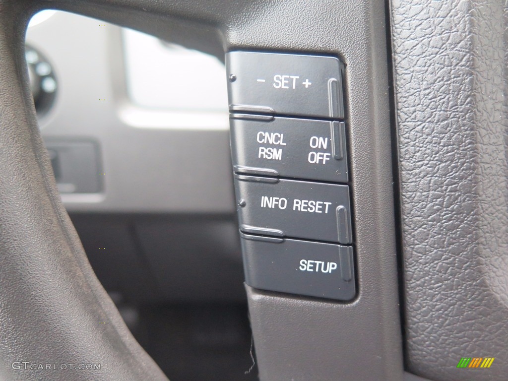 2014 F150 XLT SuperCrew 4x4 - Green Gem / Steel Grey photo #24