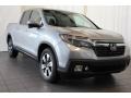 Lunar Silver Metallic 2018 Honda Ridgeline RTL-T Exterior