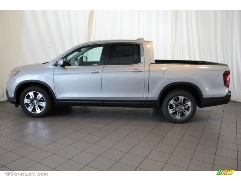 Lunar Silver Metallic 2018 Honda Ridgeline RTL-T Exterior Photo #124625797