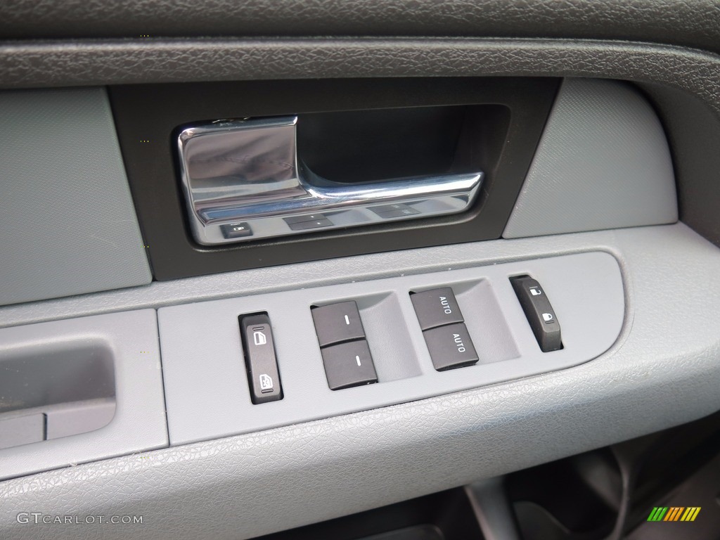 2014 F150 XLT SuperCrew 4x4 - Green Gem / Steel Grey photo #27