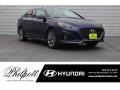 Lakeside Blue 2018 Hyundai Sonata Sport 2.0T