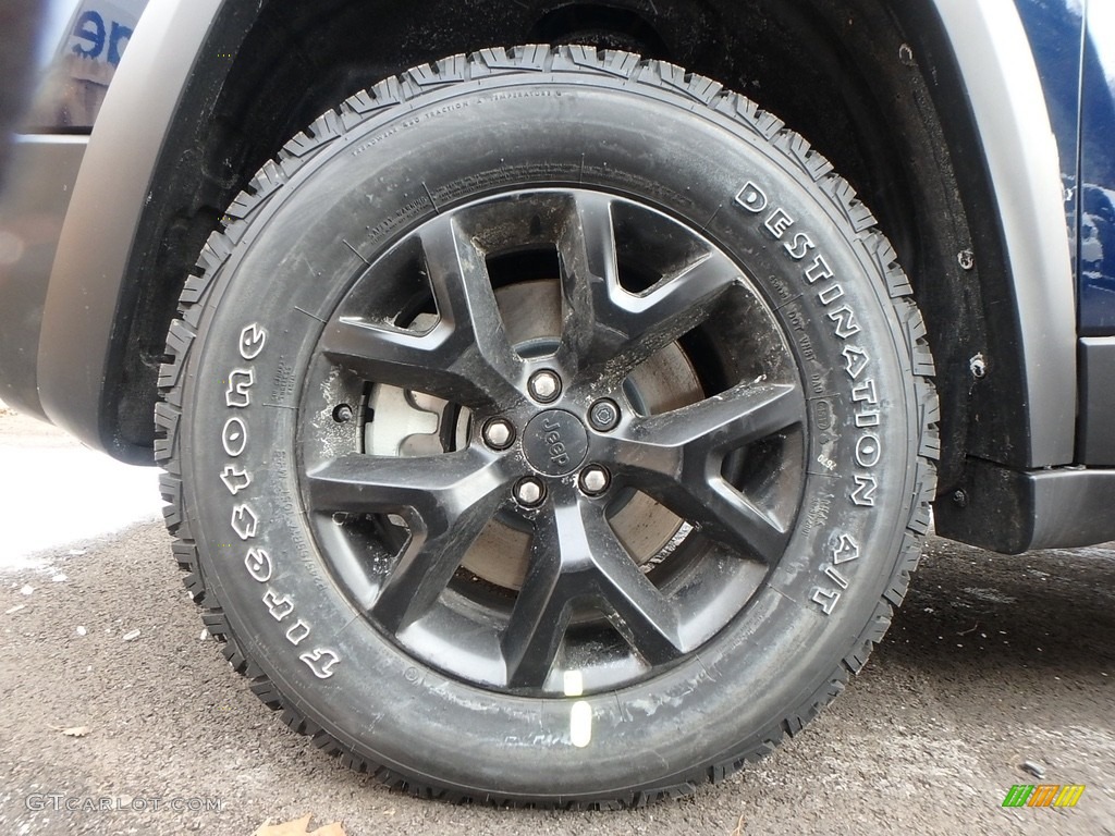 2018 Jeep Cherokee Trailhawk 4x4 Wheel Photo #124626025