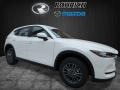 2018 Snowflake White Pearl Mica Mazda CX-5 Sport AWD  photo #1