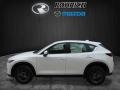 2018 Snowflake White Pearl Mica Mazda CX-5 Sport AWD  photo #3